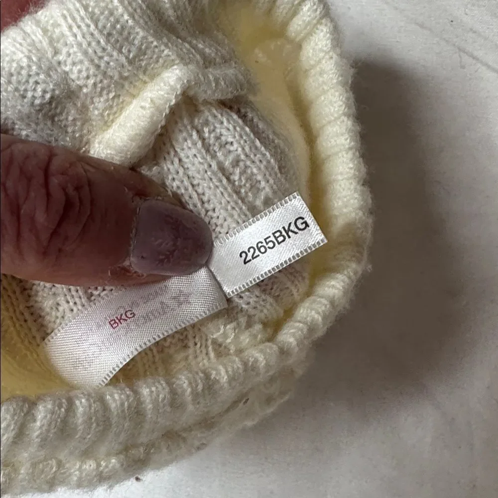 American Girl Winter White Truly Me 2015 Cable Knit Shorts.